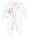 Lilax Baby Girl Jewels Crown Layette 3 Piece Gift Set