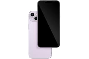 FUFONEUS Dummy Fake Phone Model, Looks Like The Real Phone Dummy Case Compatible with Phone 14, Prank Stuff Decoy Pear Non-Working Toy Phone 14 for Kids (Purple)