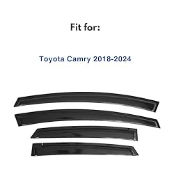 IMMORTAL GROUP Window Visor Compatible with Toyota