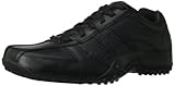 Skechers for Work Men's Rockland Systemic Lace-Up,Black,10 M US
