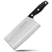 Vegetable Cleaver knife 7 inch Kitchen Meat Cleaver Professional Chef Knife Chinese Style imported high-carbon German Stainless Steel Knife with Ergonomic Handle Multipurpose for Cooking Lover