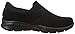 Skechers Men's Equalizer Persistent Slip-On Sneaker, Black, 8.5 M US