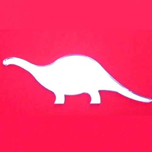 Super Cool Creations Brontosaurus Mirrors - 60cm x 20cm