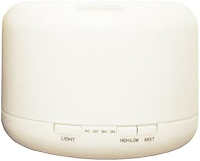 TerrificCorner 500ml Essential Oil Diffuser Humidifier Aromatherapy Waterless Auto Shut-off Time Setting for Office Home Bedroom Baby Room Study Yoga Spa