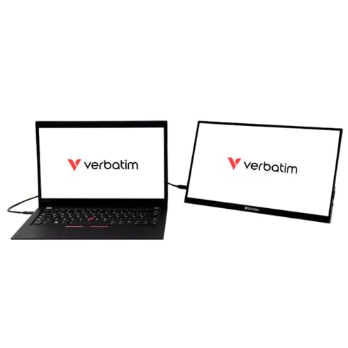 Verbatim PMT-15-4K 4K Ultra HD 15" Touch Screen Monitor