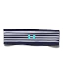 Under Armour Women's UA Bonded Headband One Size BLUE KNIGHT