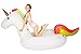 MarlJohns Giant Inflatable Unicorn Pool Float