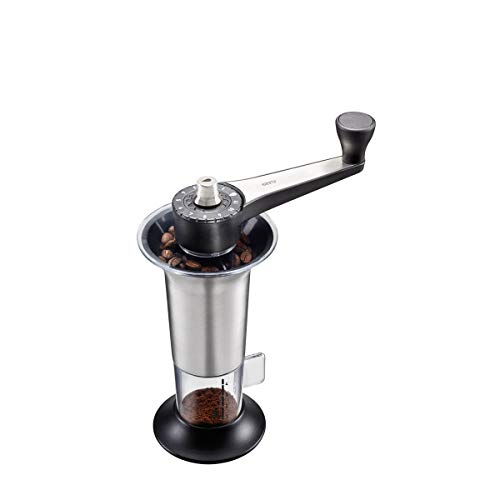 Gefu 16330 Kaffeemühle Lorenzo - zum Mahlen von Kaffeebohnen aus Edelstahl für Espresso, Filterkaffee und French Press… – Bild 4