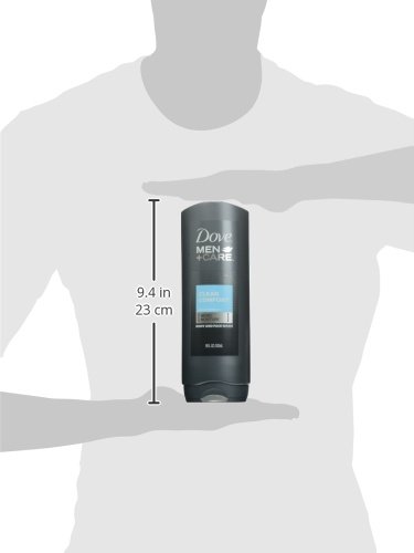 DOVE MEN+CARE BODY AND FACE WASH, CLEAN COMFORT, 18 OZ
