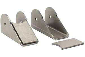 RuffStuff Specialties 3 and 4 Link Suspension Lower Frame Mount Bracket for Control Arm (Universal 0 Degree) (Chassis Brackets)