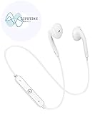 HAIDE Bluetooth Headphones, Wireless Headphones Headsets Earphones, Bluetooth Earbuds with Microphone for iPhone X / 8/7 / 6, Galaxy S9/S8/S7/Google Pixel/Compatible with All Android & iOS