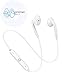 HAIDE Bluetooth Headphones, Wireless Headphones Headsets Earphones, Bluetooth Earbuds with Microphone for iPhone X/8/7/6, Galaxy S9/S8/S7/Google Pixel/Compatible with All Android & ISO