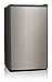 Midea WHS-121LSS1 Refrigerator, 3.3 Cubic Feet, Stainless Steel primary