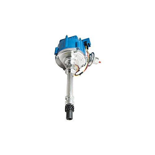 Top Street Performance JM6521BL HEI 65000V Distributor Coil with Blue Cap