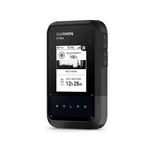 Garmin eTrex Solar GPS Handheld Navigator
