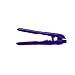 Hot Beauty Ceramic Mini Flat Iron 1/2″ Hair Straightener – Violetthumb 2