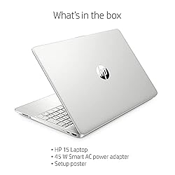 HP 2021 Newest Laptop, 15.6" FHD Display, AMD Ryzen