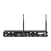 XTUGA RW2080 UHF IEM Wireless in Ear Monitor System, 2 Channel Wireless in Ear Monitor System with in Earphones 6 Bodypacks, Wireless Range 300Ft, 40 Frequencies 572MHz-599Mhz