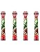 Genuine Oral-B Braun Stages Power Kids Avengers Electric Toothbrush Replacement Brush Heads (4 x Toothbrush Heads)