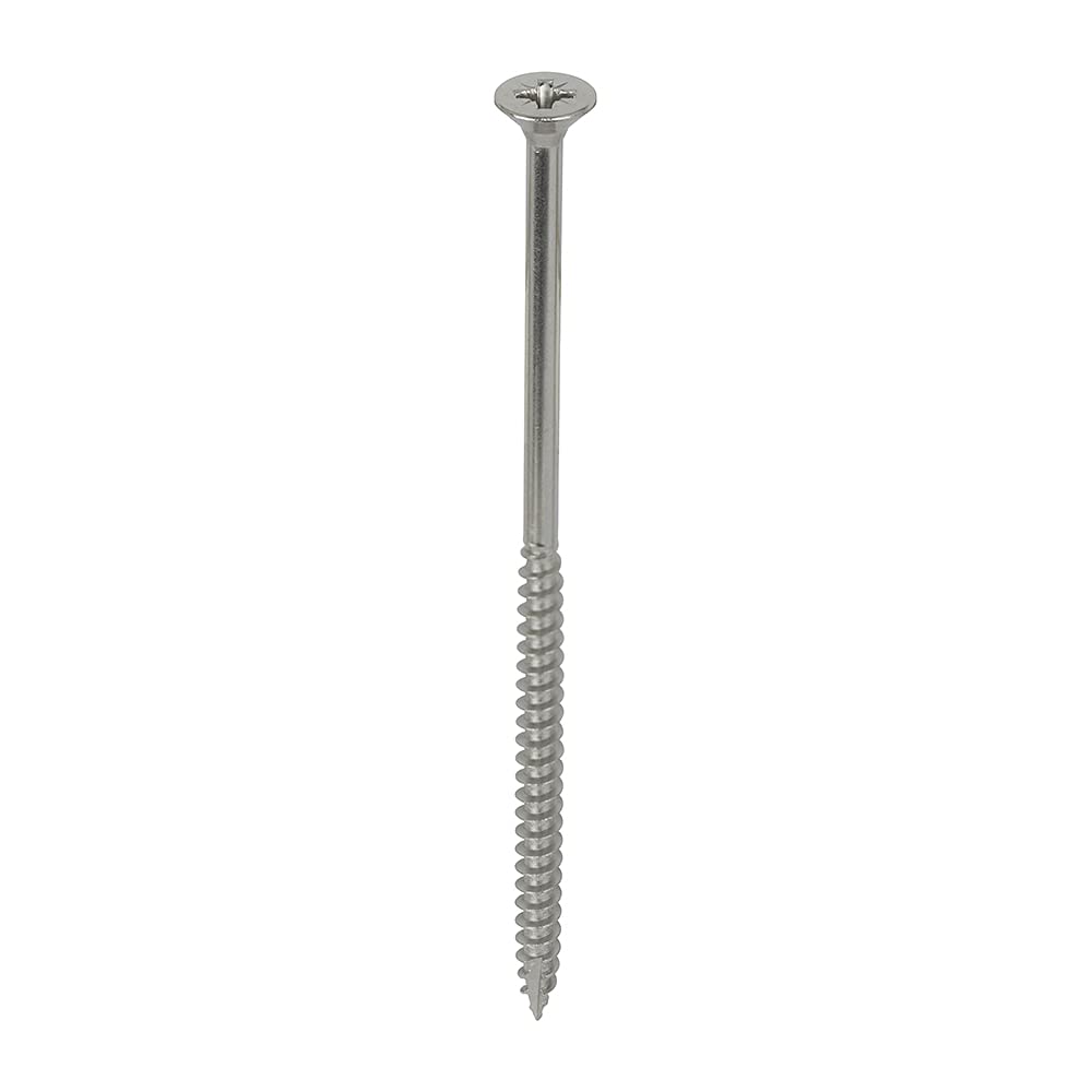 TIMCO Classic Multi-Purpose Screws - PZ - 6.0 x 130 - A4 Stainless Steel - Box of 100