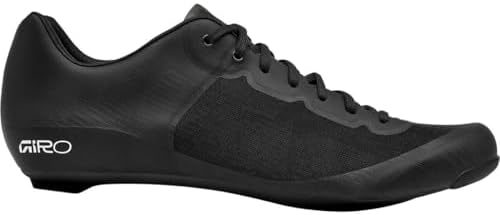 Amazon.com | Giro Men's Factor Techlace Road Cycling Shoes, Black