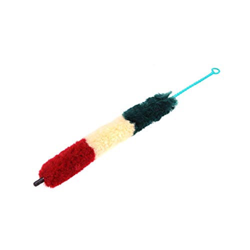You May 3 Colors Black Tube Cleaner Rod Brush Multicolor Cleaning Brush for Clarinet Flute Piccolo