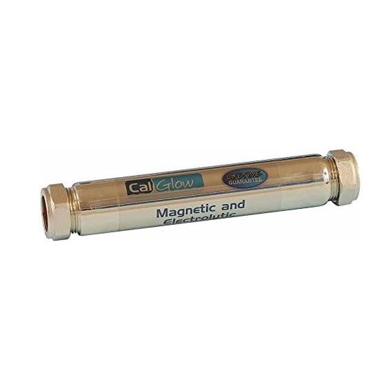 Calmag Calglow 22mm in-Line Magnetic and Electrolytic Scale Inhibitor, SI-Calglow