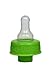 Baby Bottle Adapter Turns Water Bottles into Baby Bottles, Formula or Bottled Water for Babies On-The-Go by Refresh-A-Baby, Green