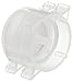 Whatman 420200 Polypropylene Swin-Lok Syringe-Type Reusable Membrane Filter Holders, 25mm Diameter, 3.5cm OD x 3.7cm Height (Pack of 10)