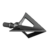 G5 Outdoors Montec Pre-Season 125 Grain All-Steel Premium Broadheads. Simple to Use