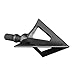 G5 Outdoors Montec Pre-Season 100% Steel Fixed Broadheads. Simple to Use, High Performance Broadhead. (3 Pack) (Made in The USA)
