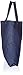 Mark Richards Medium Tote, Indigo Denim