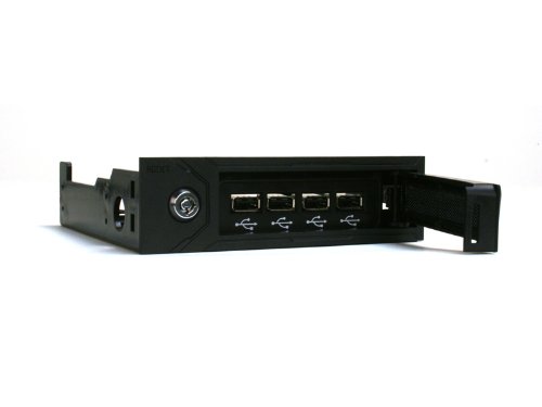 NZXT-4-USB-Locking-Device-Bunker-Black