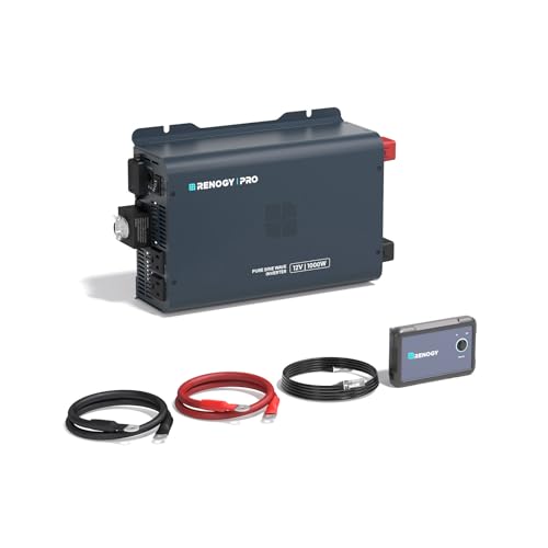 Renogy Pro 1000W Pure Sine Wave Inverter
