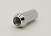 AccuWheel LNS-14150C6 Small Diameter Acorn Spline Drive Chrome Lug Nuts with Key (14mm x 1.5 Thread Size) - Pack of 24 Lugnuts