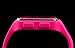 Women’s Sport Digital Watch, Big Face Square, Waterproof and Multifunctional Watch - Soft Silicone Strap - Easy-to-Read Numbers – Water and Shock Resistant (Rose red, Pink)