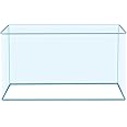 1 Gallon Aquarium Fish Tank，Rimless Aquarium Tank，7.8" L × 6.3" H × 5.5" W