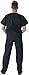 NATURAL WORKWEAR Mens EDS Medical Dental Uniform - Premium Scrubs Set XXS - 3XL
