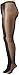 Jessica Simpson Women's Chole Fishnet with Bow Back Details and Scallop Edge Opaque Fashion Tight 2-Pack