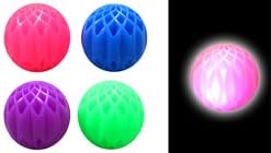 Honeycomb Light Ball 2" Novelty Item - Great Fun for All Ages! Set of 2