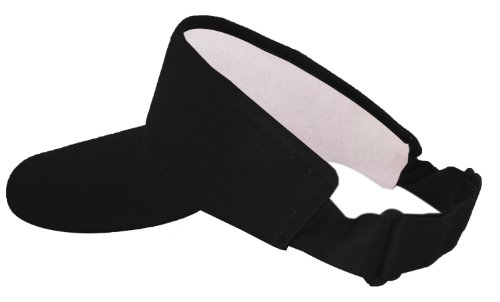 Deluxe Pro Style Visor (Black)