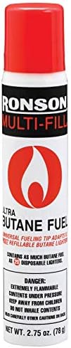 Ronson Multi-Fill Ultra Butane Fuel 2.75Oz. (78G)