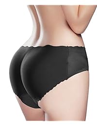 Women Butt Pads Enhancer Panties Padded Hip Underwear Shapewear Booty Lifter Lift Panty Seamless Fake Padding Briefs