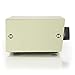 C2G 03292 4-Port DB25 Manual Switch Box, Beige 7 Inch