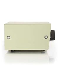 C2G Cables To Go 03292 4-Port DB25 Manual Switch Box, color beige