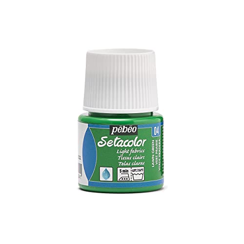 Pebeo Setacolor Light Fabrics Paint 45-Milliliter
