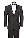 House of St. Benets Modern Fit Tuxedo - Black, 42 Regular