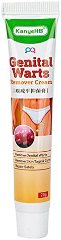 Crème De Soin Anti-verrues Génitales Et Acuminatum - 20g, Neuf, Hydratante Sans Parfum