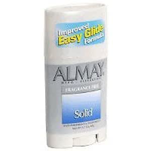 Amazon.com : Almay Wide Solid, Anti-Perspirant & Deodorant, Fragrance