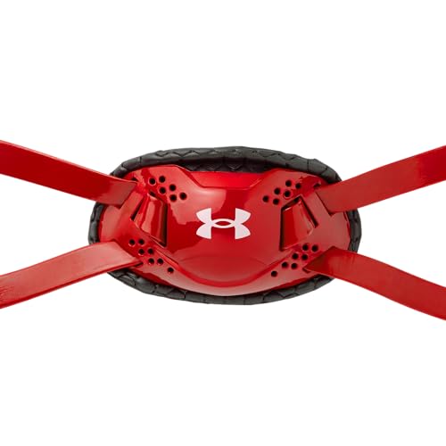 Under Armour Spotlight Kinnriemen rot OSFA